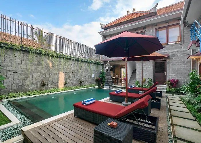 Hartaning House By Genuinehost Ubud (Bali)